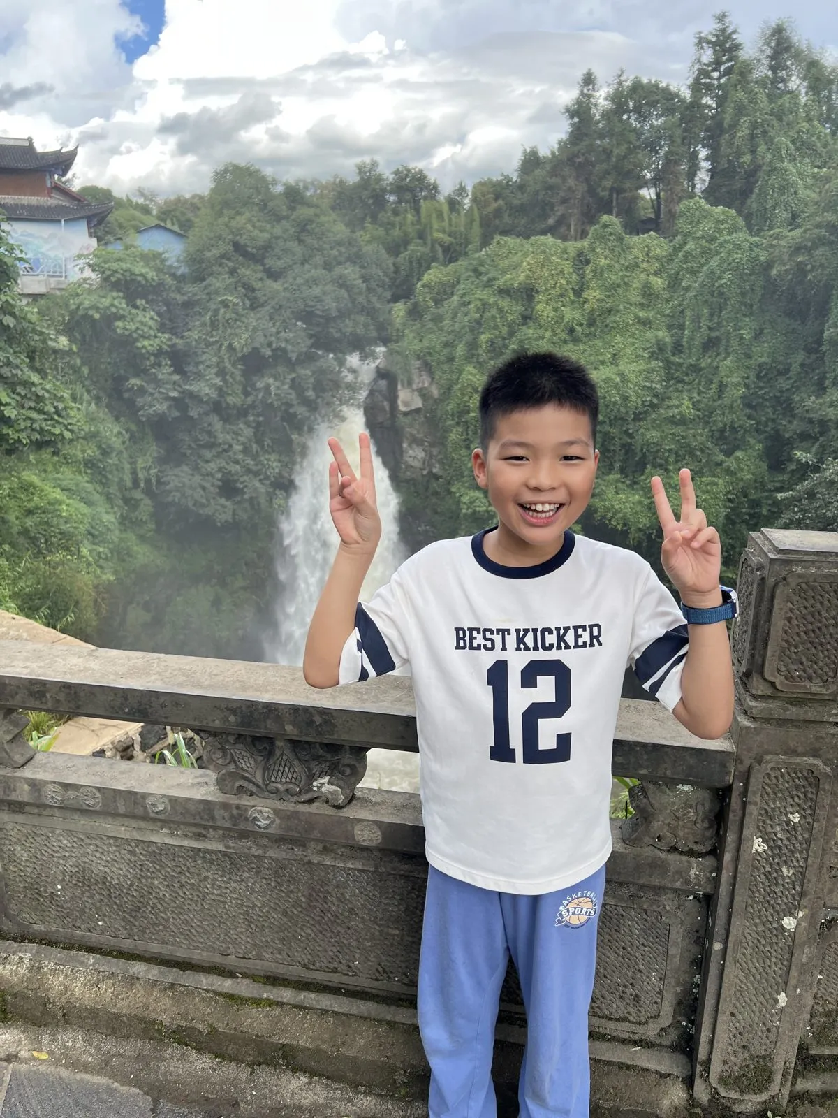叠水河
